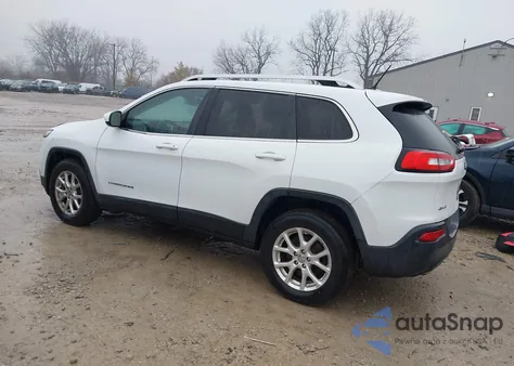 2014 Jeep Cherokee Latitude из США, поврежденный, VIN 1C4PJMCB3EW220981